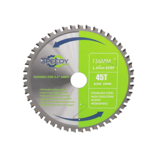 TCT Circular Saw Blade for Stainless Steel