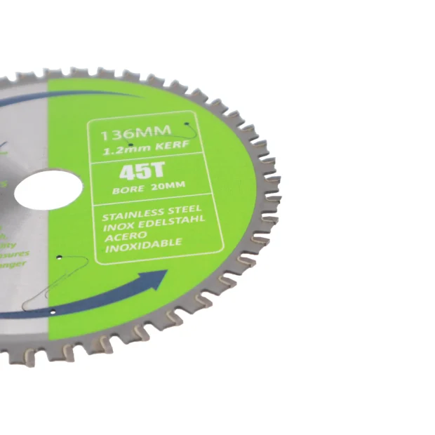 TCT Circular Saw Blade for Stainless Steel