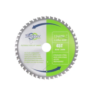 TCT Circular Saw Blade for Stainless Steel