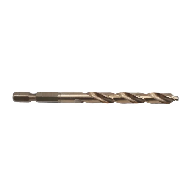 1/4" Hex Shank HSS M2 Turbo Drill Bit for Metal