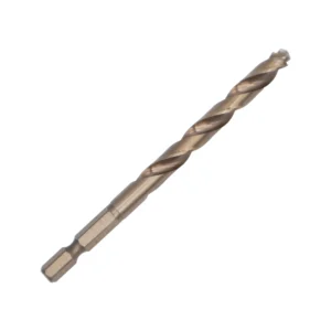 1/4" Hex Shank HSS M2 Turbo Drill Bit for Metal