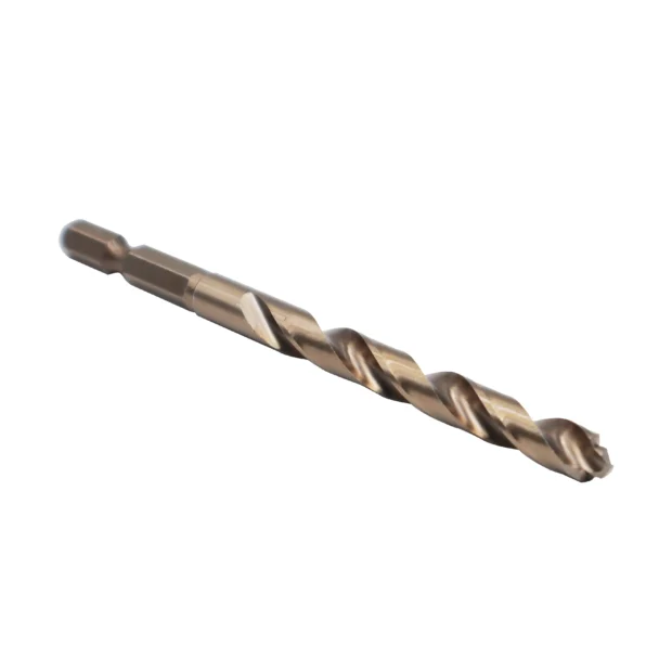 1/4" Hex Shank HSS M2 Turbo Drill Bit for Metal