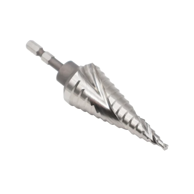 HSS Hex Shank Step Drill Bit for Metal Drilling