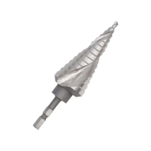 HSS Hex Shank Step Drill Bit for Metal Drilling