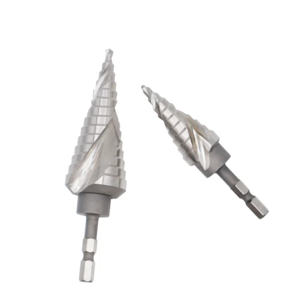 HSS Hex Shank Step Drill Bit for Metal Drilling