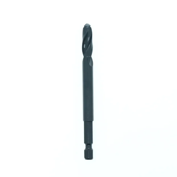 Nitrogen Black Short Hex Shank Twist Drill Bit