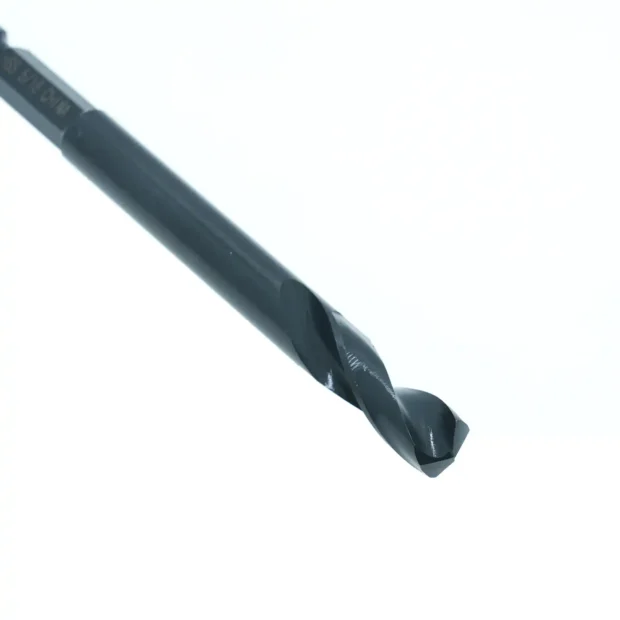 Nitrogen Black Short Hex Shank Twist Drill Bit