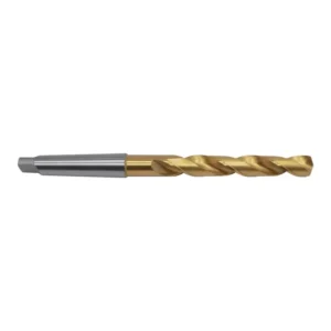 DIN345 HSS Morse Taper Shank Twist Drill Bit.
