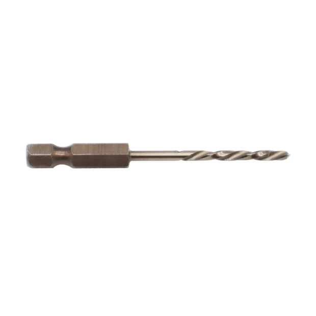 Quick Change Hex Shank Drill Bit Amber Finish