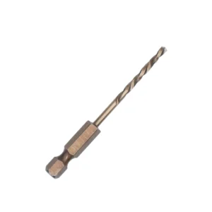 Quick Change Hex Shank Drill Bit Amber Finish