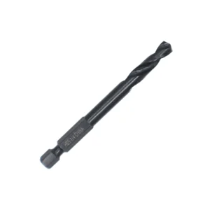 Nitrogen Black Short Hex Shank Twist Drill Bit