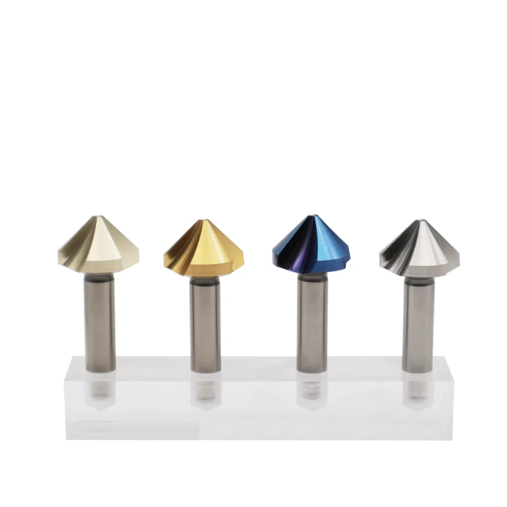 Coated HSS 90° Countersink Drill Bit