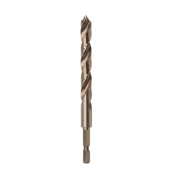 Hex Shank HSS Turbo Metal Drill Bit