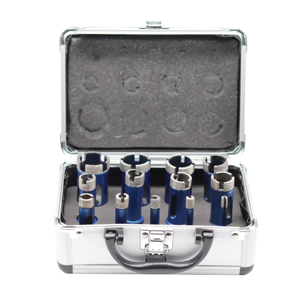 Master Precision Drilling with Premium Diamond Drill Bit Sets for Tiles & Stone