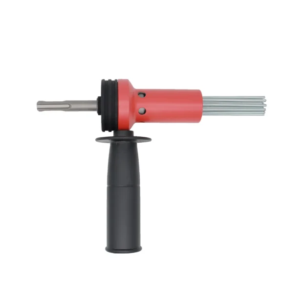 SDS Plus Deburring Tools Needle Scaler Efficient Rust Removal Edge Finishing Tool
