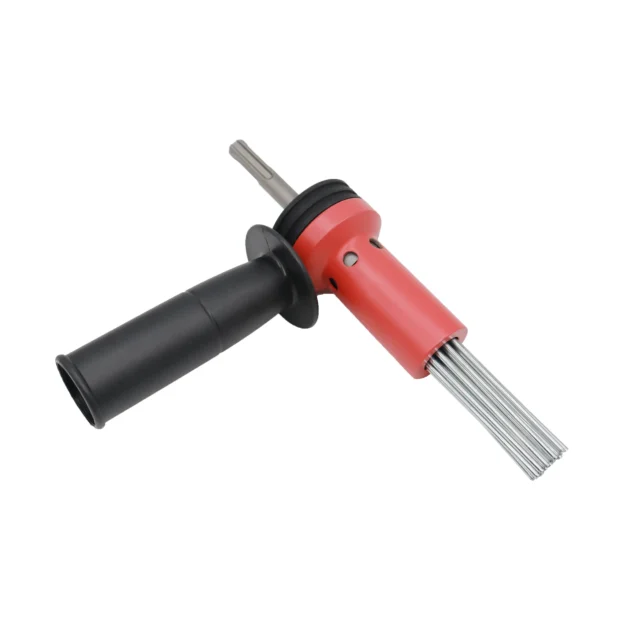 SDS Plus Deburring Tools Needle Scaler Efficient Rust Removal Edge Finishing Tool - Image 2