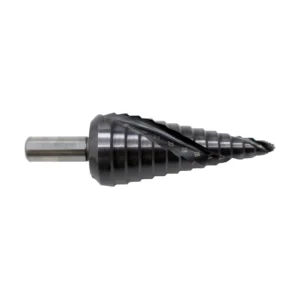 TiAlN Coated Spiral Flute Step Drill Bit – HSS Co5%