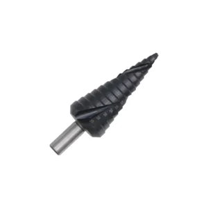TiAlN Coated Spiral Flute Step Drill Bit – HSS Co5%