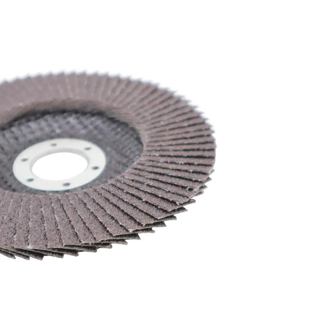 Calcined Aluminium Oxide Flap Disc 125mm