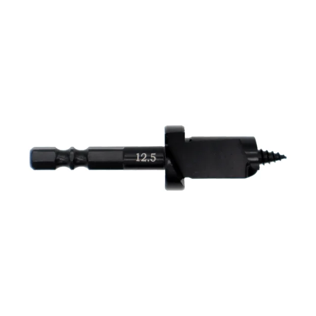 Soft Steel Hex Shaft Screw Tip Bit with Stop – Mushroom Drill Bit