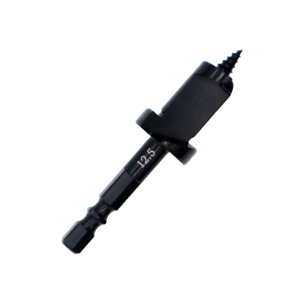 Soft Steel Hex Shaft Screw Tip Bit with Stop – Mushroom Drill Bit