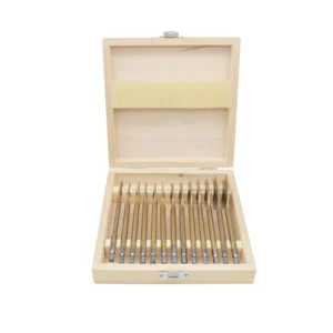 13PCS TiN Coated Spade Drill Bit Set with Quick Change Shank
